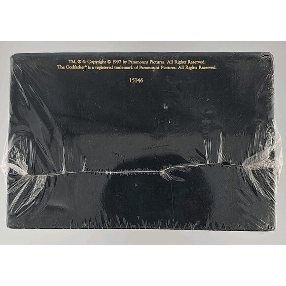 The Godfather Movie NEW Collection VHS Part 1 2 3 6-Tape Set Widescreen THX 1997 - Picture 6 of 7